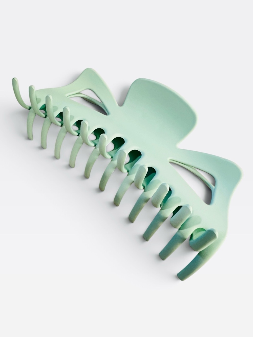 Light Blue Extra Large Hair Clip New